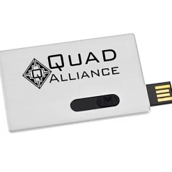 Slide Card Micro USB Drive - 2GB