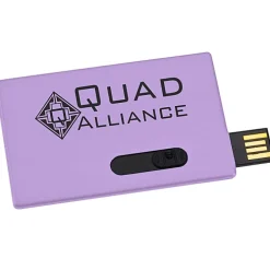 Slide Card Micro USB Drive - 2GB