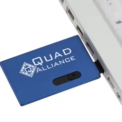 Slide Card Micro USB Drive - 2GB