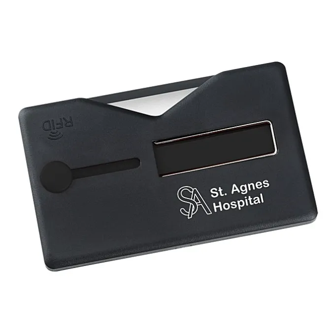 Slider Loop RFID Phone Wallet and Stand