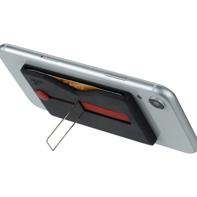 Slider Loop RFID Phone Wallet and Stand