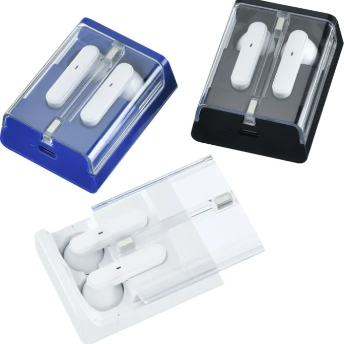 Sliding True Wireless Earbuds