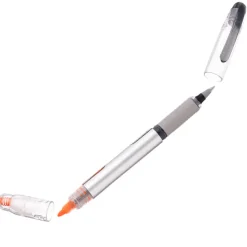 Slim Roller/Highlighter Combo Pen