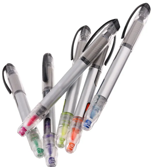 Slim Roller/Highlighter Combo Pen