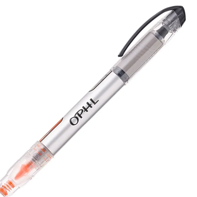 Slim Roller/Highlighter Combo Pen