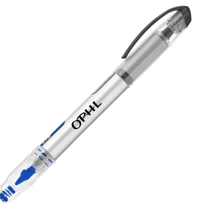 Slim Roller/Highlighter Combo Pen