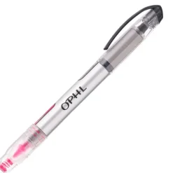 Slim Roller/Highlighter Combo Pen - 24 hr