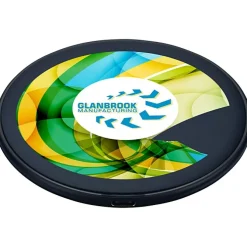 Slim 15W Wireless Charging Pad - Full Color