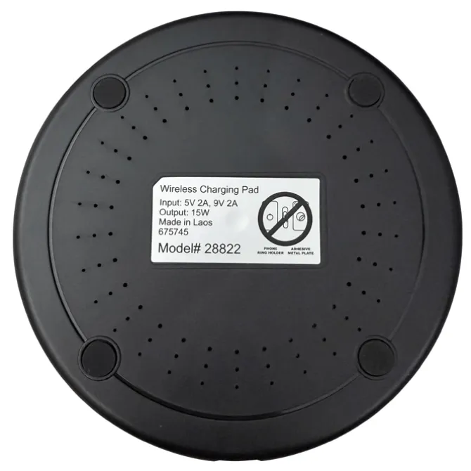 Slim 15W Wireless Charging Pad - Full Color