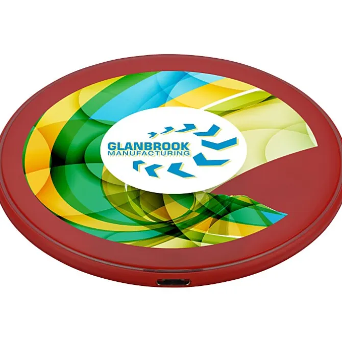 Slim 15W Wireless Charging Pad - Full Color