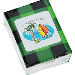 Small Tissue Packet - Plaid