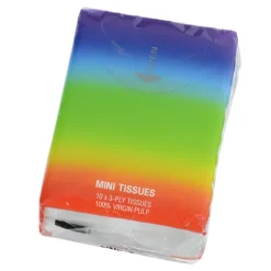 Small Tissue Packet - Rainbow