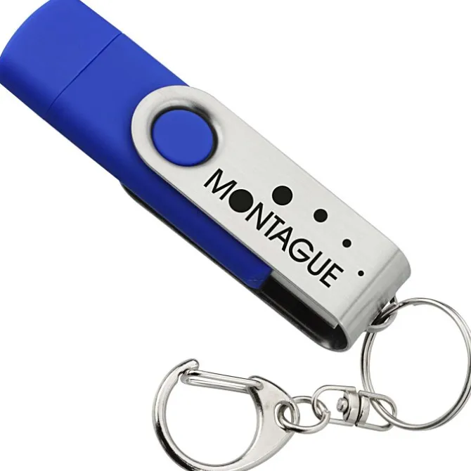 Smartphone USB Swing Drive - 8GB