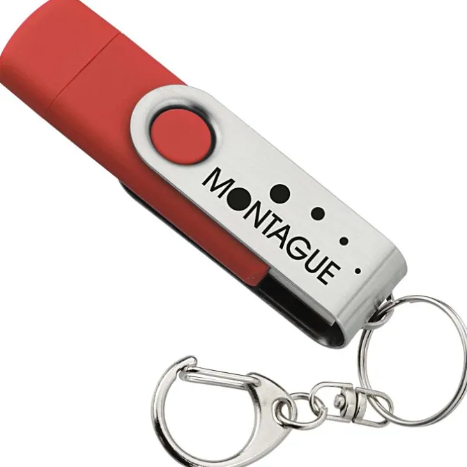 Smartphone USB Swing Drive - 8GB