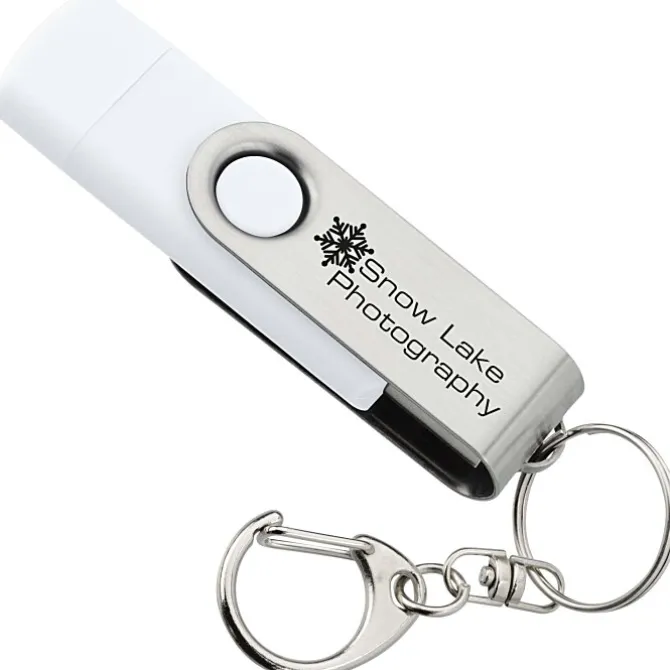 Smartphone USB Swing Drive - 4GB