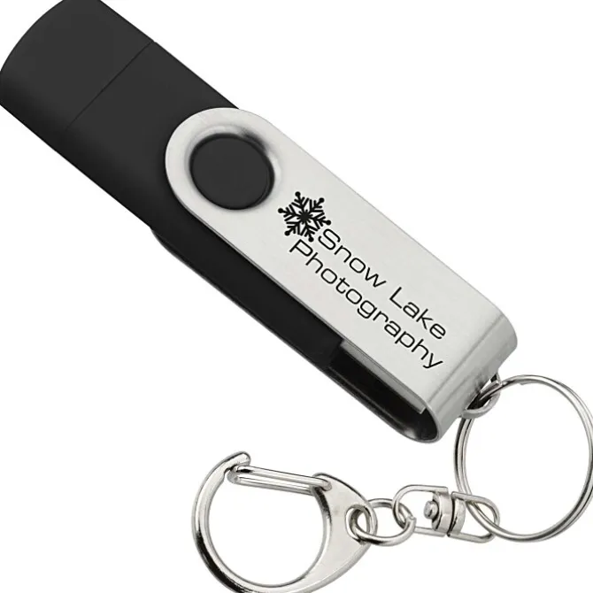 Smartphone USB Swing Drive - 4GB