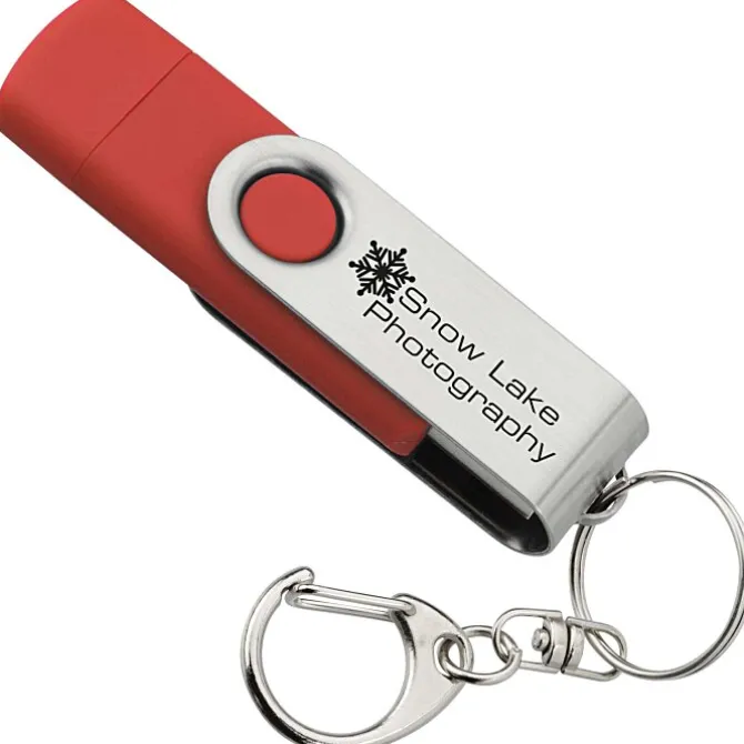 Smartphone USB Swing Drive - 4GB