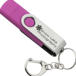 Smartphone USB Swing Drive - 4GB