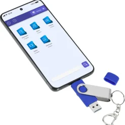 Smartphone USB Swing Drive - 4GB