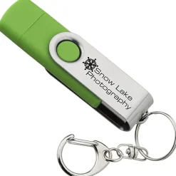 Smartphone USB Swing Drive - 4GB