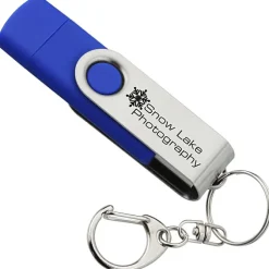 Smartphone USB Swing Drive - 4GB
