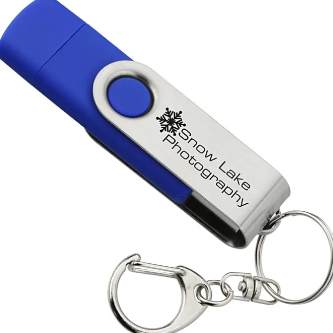 Smartphone USB Swing Drive - 4GB