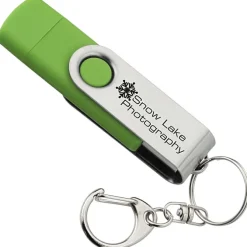 Smartphone USB Swing Drive - 4GB