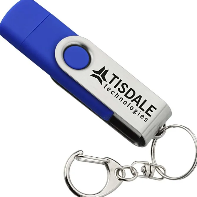 Smartphone USB Swing Drive - 2GB