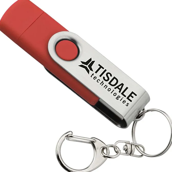 Smartphone USB Swing Drive - 2GB