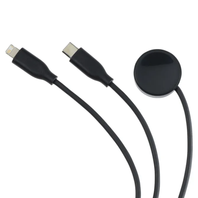 Smart Watch Charger with Duo Charging Cable