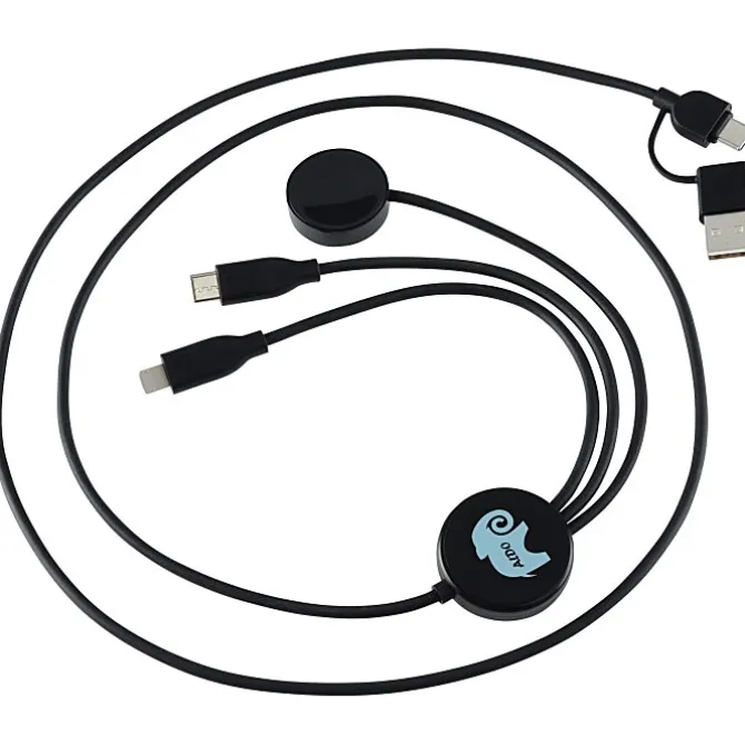 Smart Watch Charger with Duo Charging Cable