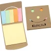 Smiley Adhesive Notepad