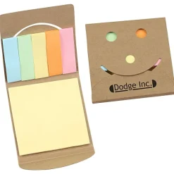 Smiley Adhesive Notepad