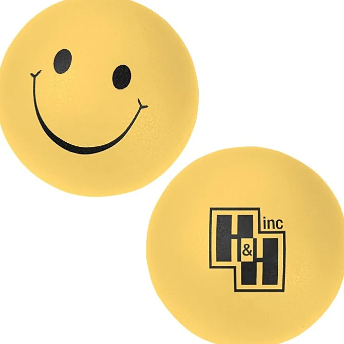 Smiley Face Mood Stress Ball - 24 hr