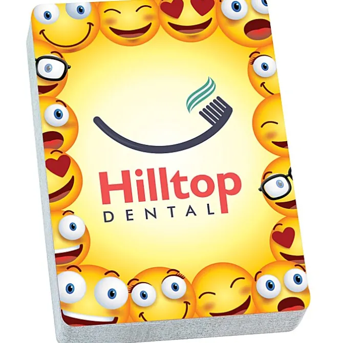 Smiley Faces Playing Cards