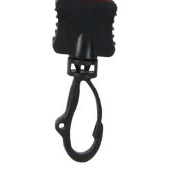 Smooth Nylon Lanyard - 3/4 inches - 34 inches - Plastic Swivel Snap Hook