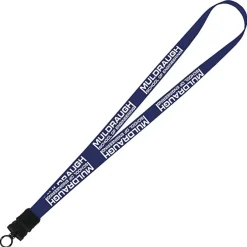 Smooth Nylon Lanyard - 3/4 inches - 32 inches - Snap Buckle Release