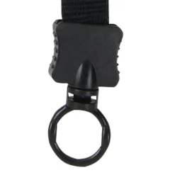 Smooth Nylon Lanyard - 3/4 inches - 36 inches - Plastic O-Ring