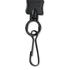 Smooth Nylon Lanyard - 1/2 inch - 36 inches - Metal Swivel Snap Hook