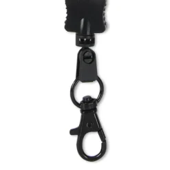Smooth Nylon Lanyard - 1/2 inch - 32 inches - Metal Lobster Claw