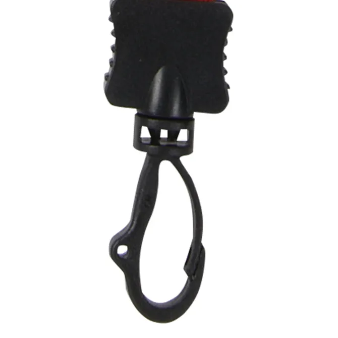 Smooth Nylon Lanyard - 1/2 inch - 34 inches - Plastic Swivel Snap Hook