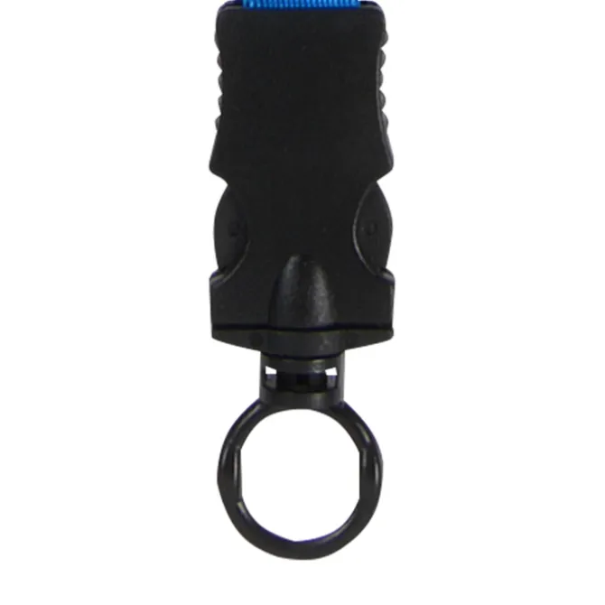 Smooth Nylon Lanyard - 1/2 inch - 32 inches - Snap Buckle Release