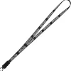 Smooth Nylon Lanyard - 1/2 inch - 34 inches - Snap Buckle Release - 24 hr