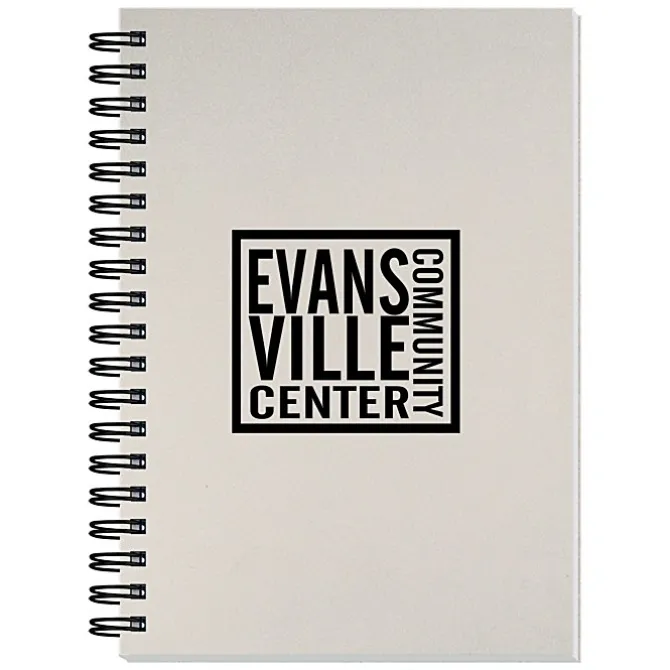 Smooth Paperboard Journal - 10 inches x 7 inches - 100 sheet