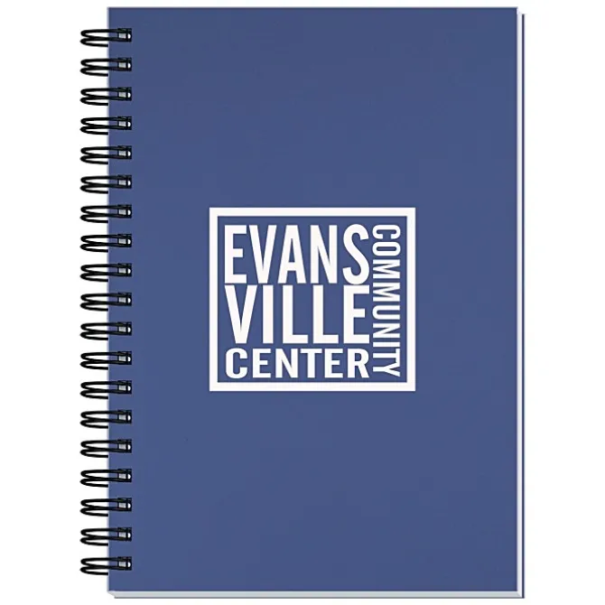 Smooth Paperboard Journal - 10 inches x 7 inches - 100 sheet