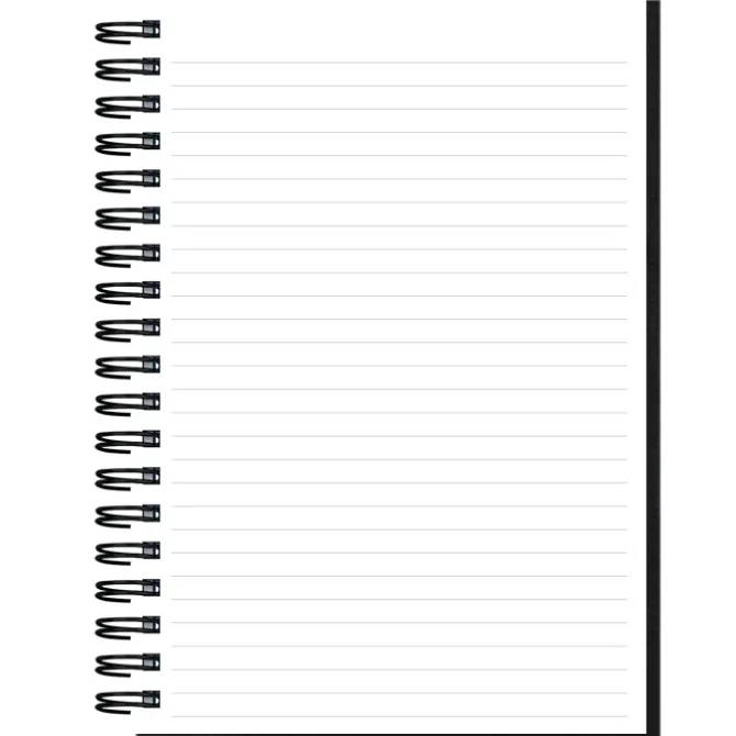 Smooth Paperboard Journal - 10 inches x 7 inches - 100 sheet