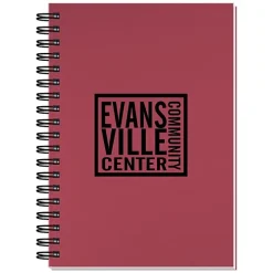 Smooth Paperboard Journal - 10 inches x 7 inches - 100 sheet