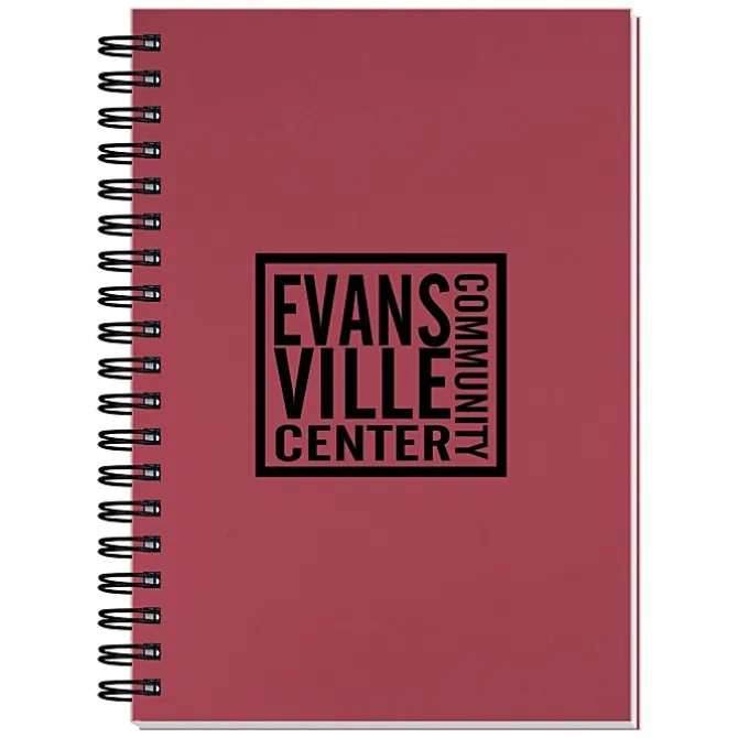 Smooth Paperboard Journal - 10 inches x 7 inches - 100 sheet