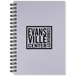 Smooth Paperboard Journal - 10 inches x 7 inches - 100 sheet