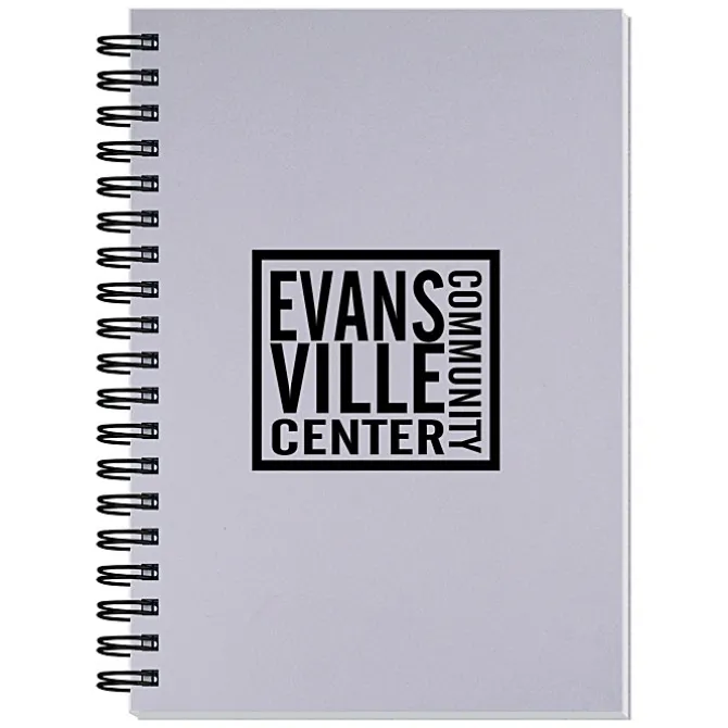 Smooth Paperboard Journal - 10 inches x 7 inches - 100 sheet
